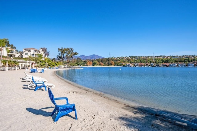 22364 Manacor Unit 9, Mission Viejo, CA 92692 - water view with mountains