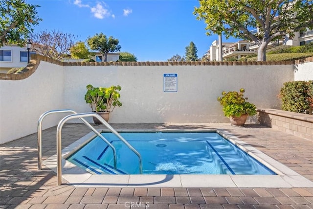 22364 Manacor Unit 9, Mission Viejo, CA 92692 - view of swimming pool with a swimming pool