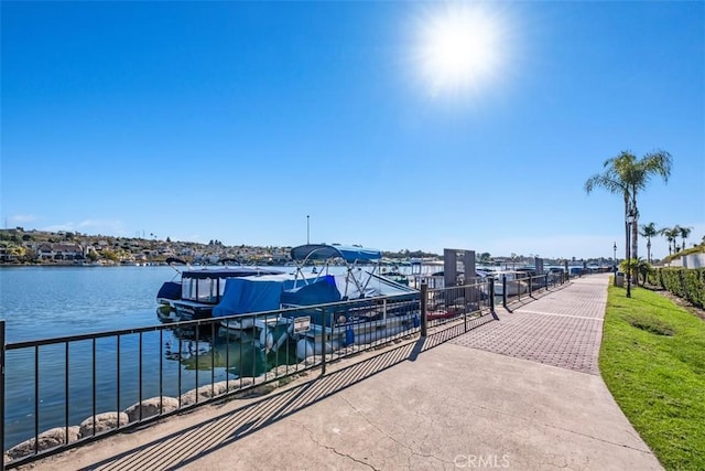 22364 Manacor Unit 9, Mission Viejo, CA 92692 - dock featuring a water view