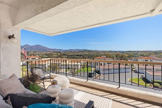 22364 Manacor Unit 9, Mission Viejo, CA 92692 - balcony with a mountain view