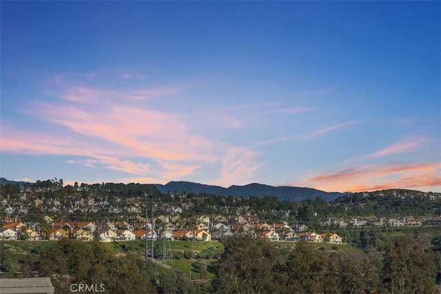 22364 Manacor Unit 9, Mission Viejo, CA 92692 - mountain view with nearby suburban area