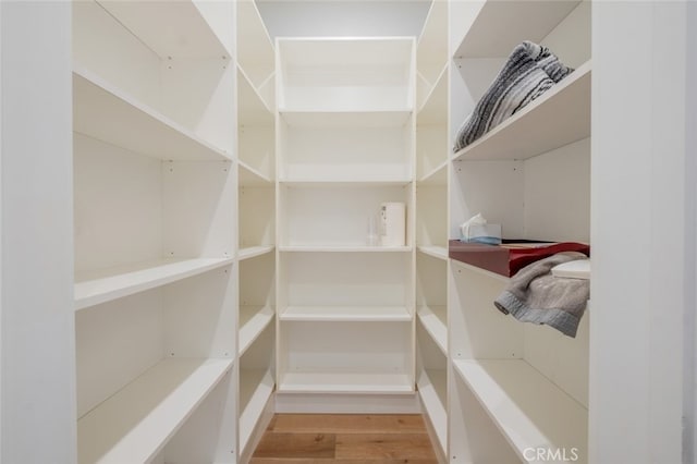 view of pantry
