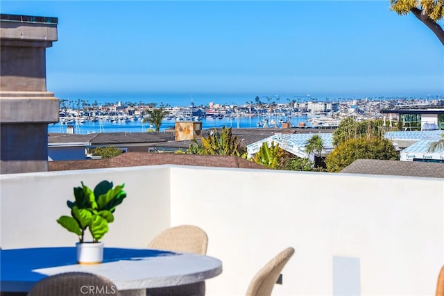 506 Avocado Ave, Corona Del Mar, CA 92625 - balcony with a water view