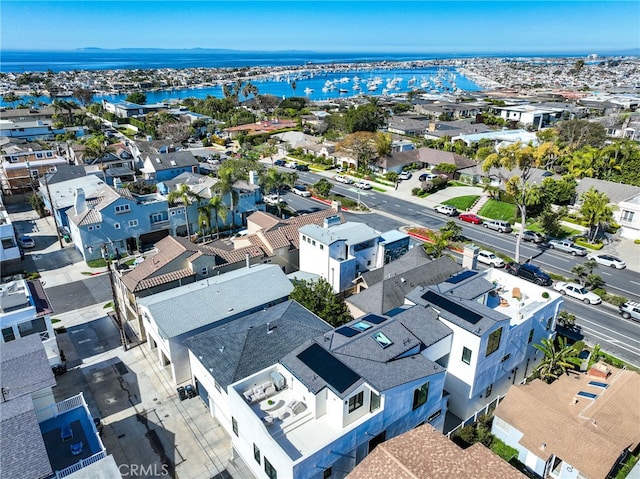 506 Avocado Ave, Corona Del Mar, CA 92625 - birds eye view of property featuring a water view
