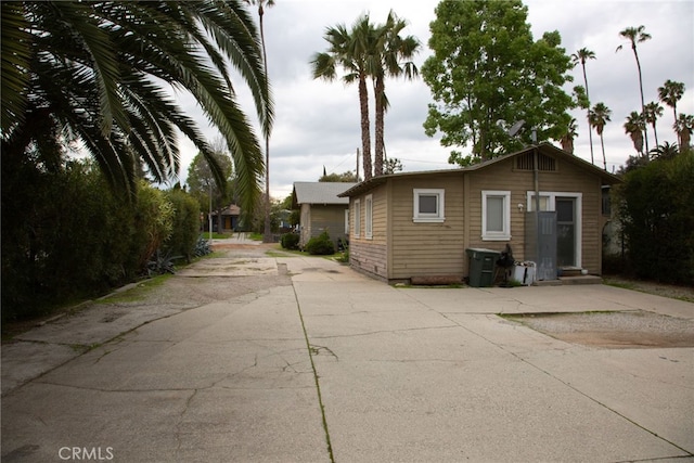 view of rear view of house