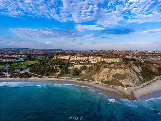 31711 Crystal Sands Dr, Laguna Niguel, CA 92677 - aerial view of waterfront with a beach