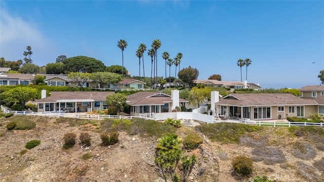 31711 Crystal Sands Dr, Laguna Niguel, CA 92677 - rear view of property featuring a residential view
