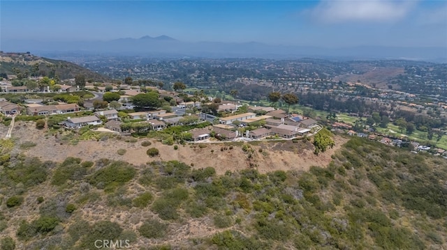 31711 Crystal Sands Dr, Laguna Niguel, CA 92677 - aerial overview of property's location featuring a mountainous background and nearby suburban area
