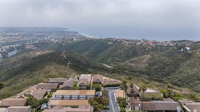 31711 Crystal Sands Dr, Laguna Niguel, CA 92677 - aerial view of property and surrounding area with nearby suburban area and a mountain backdrop