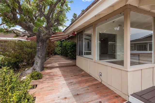 31711 Crystal Sands Dr, Laguna Niguel, CA 92677 - view of wooden deck