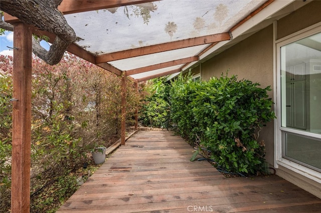 31711 Crystal Sands Dr, Laguna Niguel, CA 92677 - view of wooden terrace