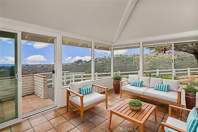 31711 Crystal Sands Dr, Laguna Niguel, CA 92677 - sunroom / solarium with outdoor lounge area and tile patterned flooring
