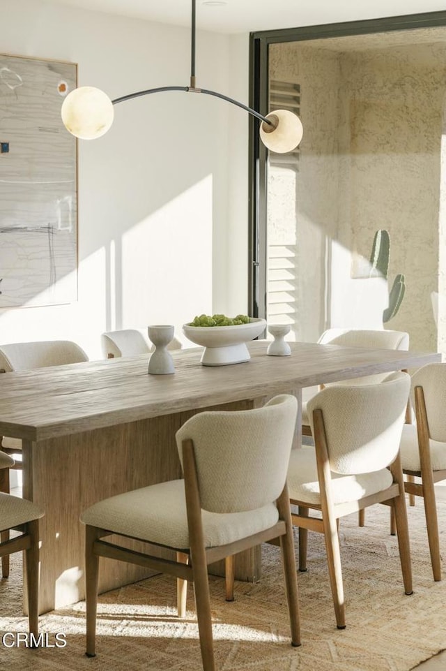 35 Lafayette Dr, Rancho Mirage, CA 92270 - view of dining area