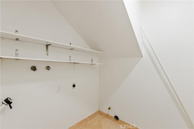16061 Surprise Ln, Huntington Beach, CA 92649 - washroom with hookup for a gas dryer, hookup for an electric dryer, hookup for a washing machine, and laundry area