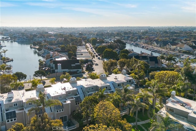16061 Surprise Ln, Huntington Beach, CA 92649 - bird's eye view featuring a water view