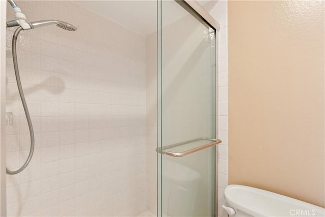 16061 Surprise Ln, Huntington Beach, CA 92649 - bathroom with a shower stall and toilet