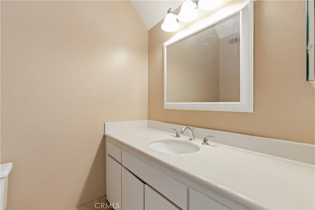16061 Surprise Ln, Huntington Beach, CA 92649 - bathroom with vanity and visible vents