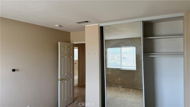 closet with visible vents