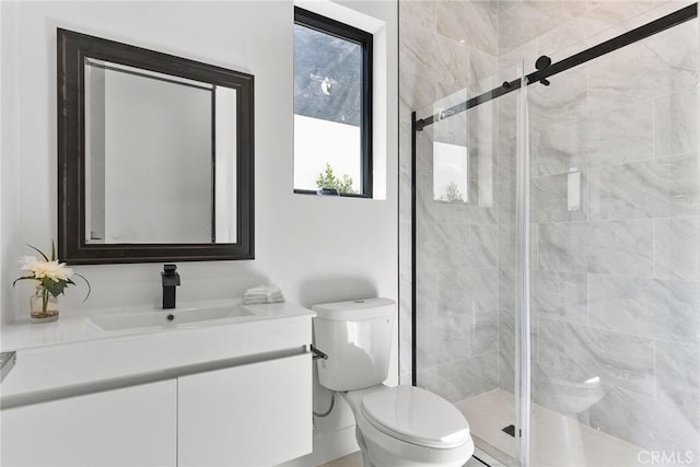 5012 Enfield Ave, Encino, CA 91316 - full bath with a stall shower and vanity