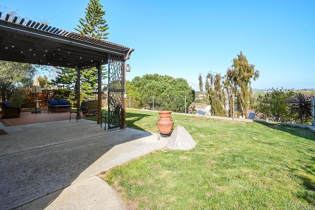 358 Mainsail Rd, Oceanside, CA 92054 - view of grassy yard with a patio