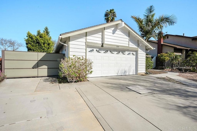358 Mainsail Rd, Oceanside, CA 92054 - view of side of property with driveway and an attached garage
