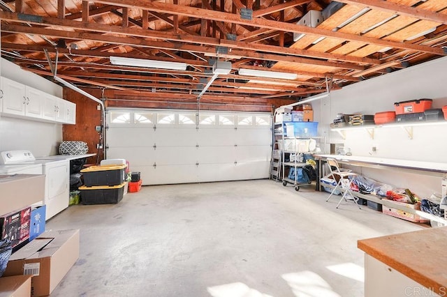 358 Mainsail Rd, Oceanside, CA 92054 - garage featuring washer and dryer