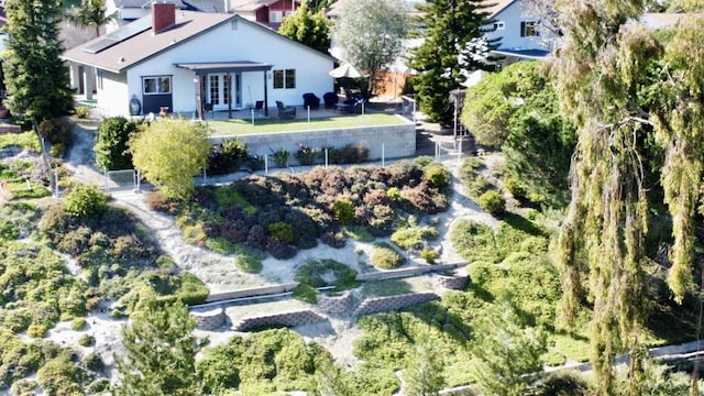 358 Mainsail Rd, Oceanside, CA 92054 - view from above of property