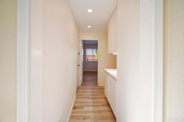358 Mainsail Rd, Oceanside, CA 92054 - hall featuring light wood-style flooring and recessed lighting