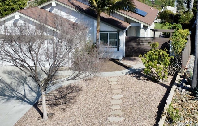 358 Mainsail Rd, Oceanside, CA 92054 - view of side of property with solar panels