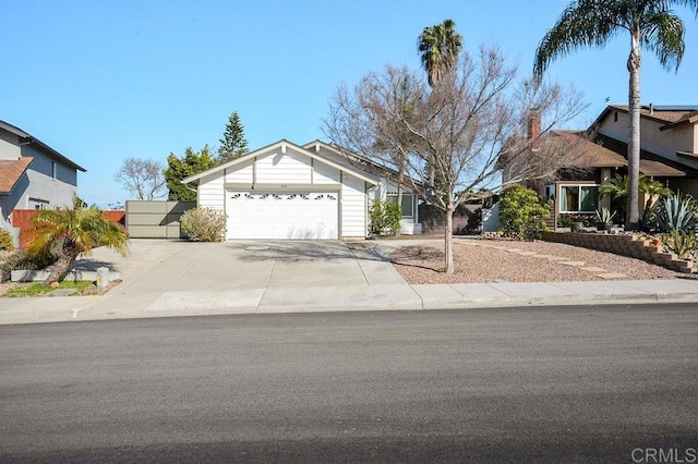 358 Mainsail Rd, Oceanside, CA 92054 - view of front of property featuring an attached garage and driveway