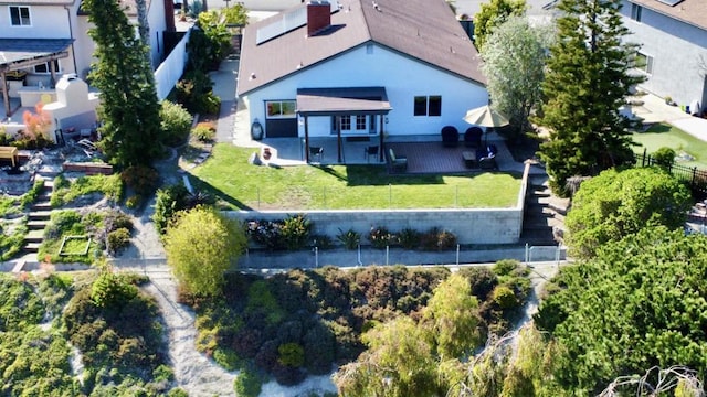 358 Mainsail Rd, Oceanside, CA 92054 - aerial view of property and surrounding area