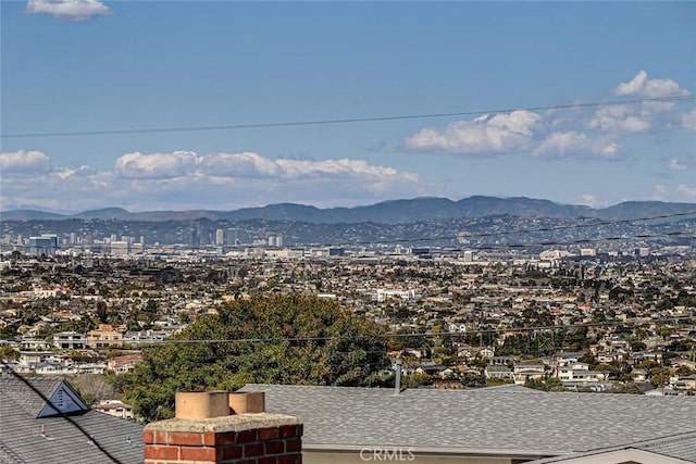 property view of mountains