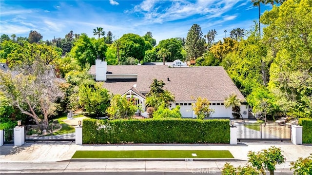 5441 Calvin Ave, Tarzana, CA 91356 - birds eye view of property