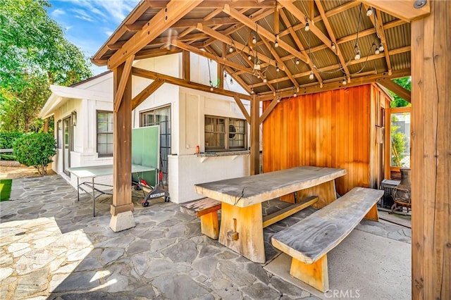 5441 Calvin Ave, Tarzana, CA 91356 - view of patio