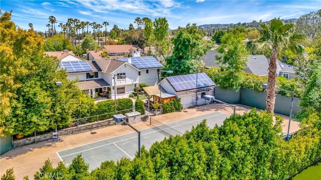 5441 Calvin Ave, Tarzana, CA 91356 - aerial view