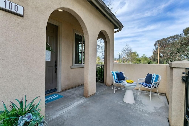 view of patio / terrace