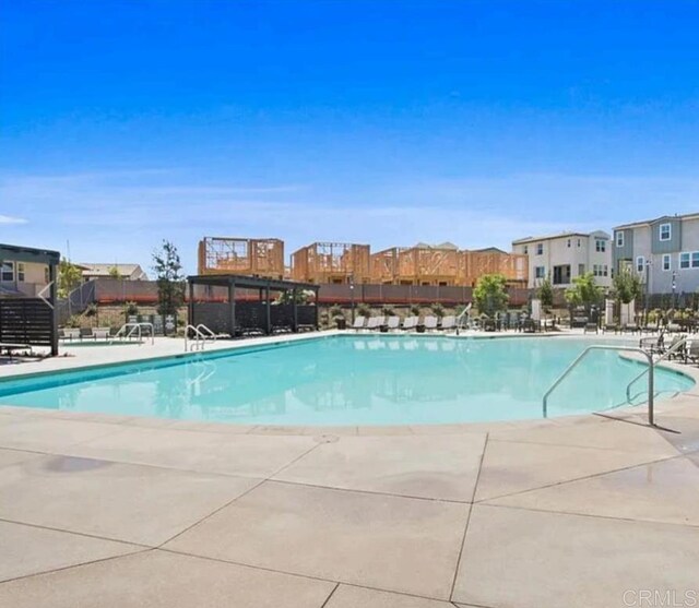 791 Cornelia Way, Rancho Mission Viejo, CA 92694 - community pool with a patio and a residential view