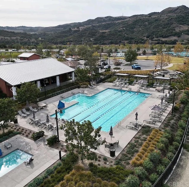 791 Cornelia Way, Rancho Mission Viejo, CA 92694 - community pool with a mountain view