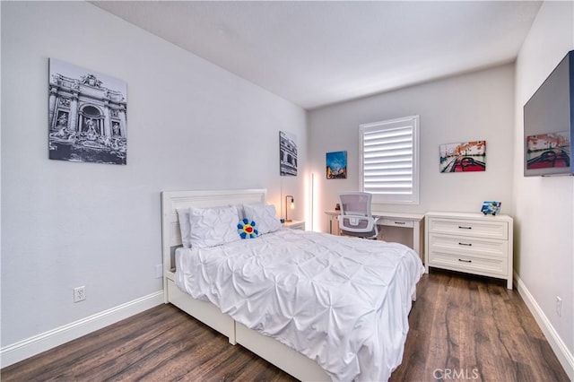 16 Lyra Way, Coto De Caza, CA 92679 - bedroom featuring dark wood-type flooring and baseboards