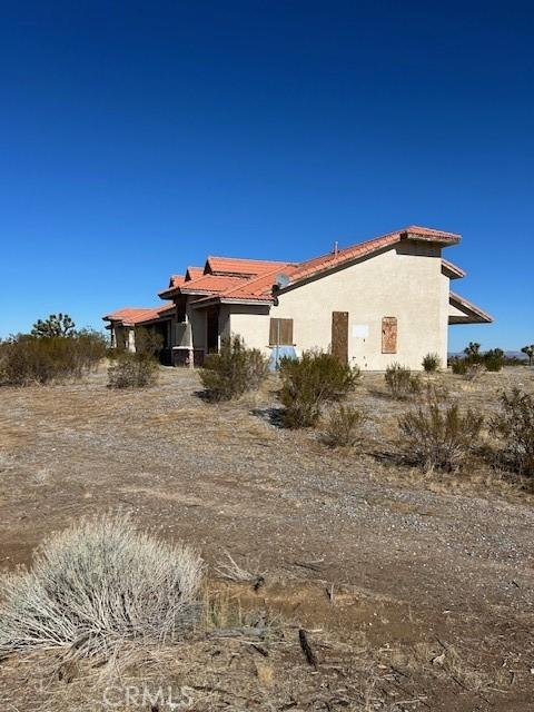 view of property exterior featuring stucco siding