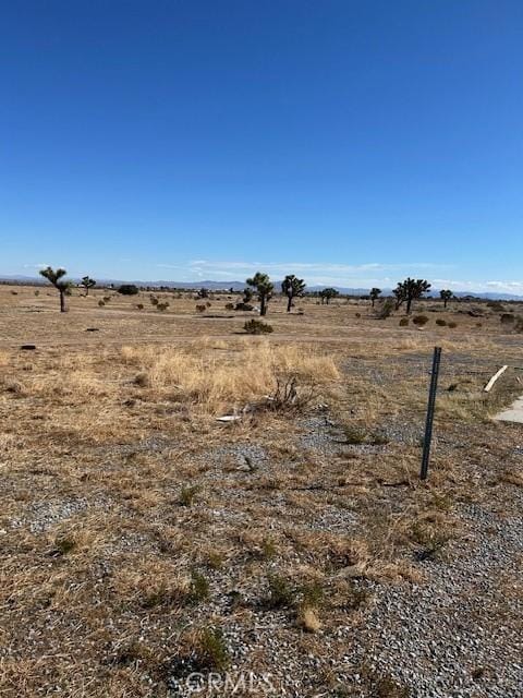 view of nature with a rural view