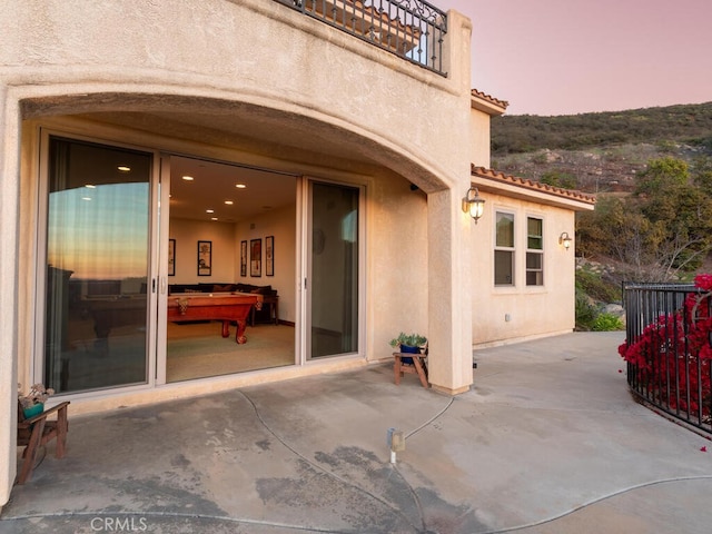 view of patio / terrace