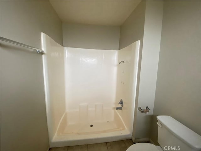 bathroom featuring toilet