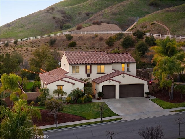 33740 Old Trail Dr, Yucaipa, CA 92399 - view from above of property