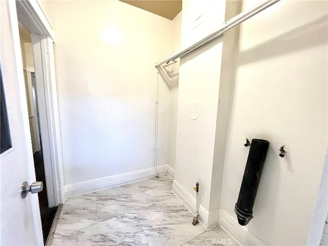 332 W 9th St, Long Beach, CA 90813 - walk in closet featuring marble finish floor