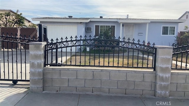 view of gate