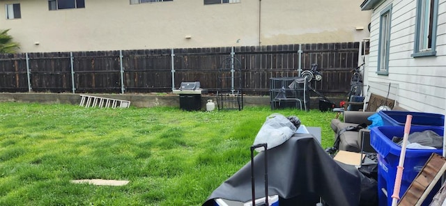 7442 Daytona St, Lemon Grove, CA 91945 - view of yard with fence