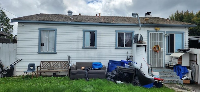 7442 Daytona St, Lemon Grove, CA 91945 - view of rear view of property
