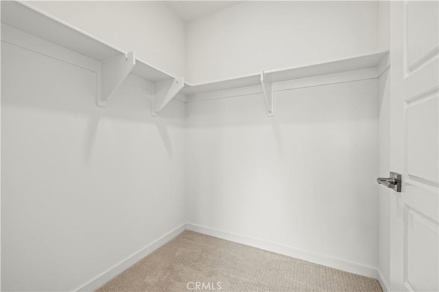 27046 Tanager Ln, Valencia, CA 91381 - spacious closet with light colored carpet
