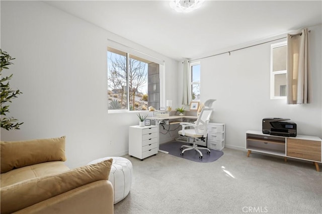 27046 Tanager Ln, Valencia, CA 91381 - carpeted office space featuring baseboards